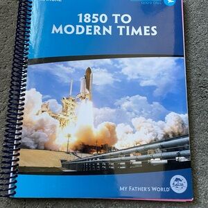 1850 to Modern Times Spiral Teachers Manual